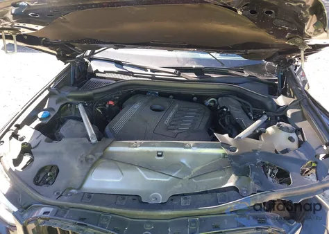 2020 BMW X3 M40I z USA, uszkodzony, nr VIN 5UXTY9C02L9D53024